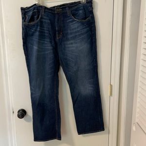 Men’s 40x30 total flex jeans